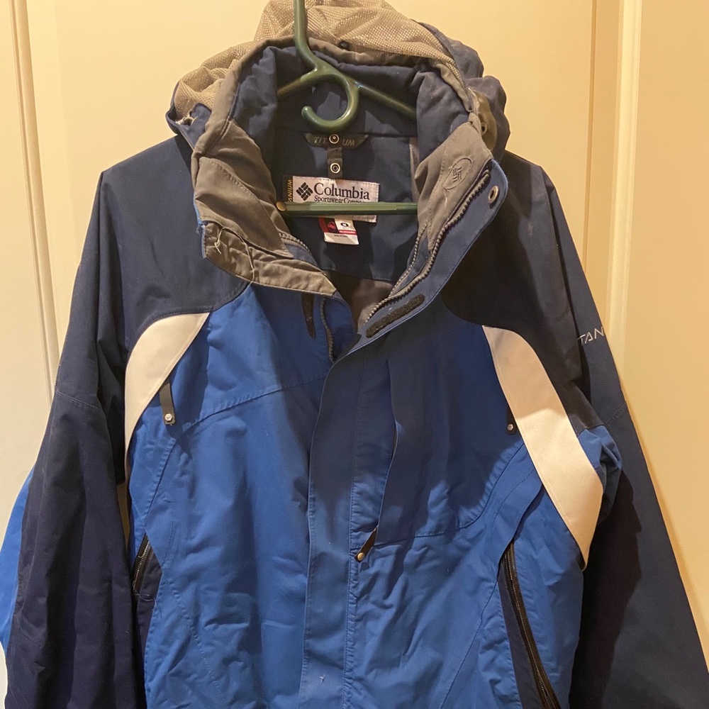 Columbia interchangeable jacket or coat